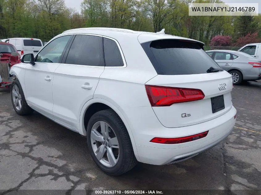 WA1BNAFY1J2146789 2018 Audi Q5 2.0T Premium/2.0T Tech Premium