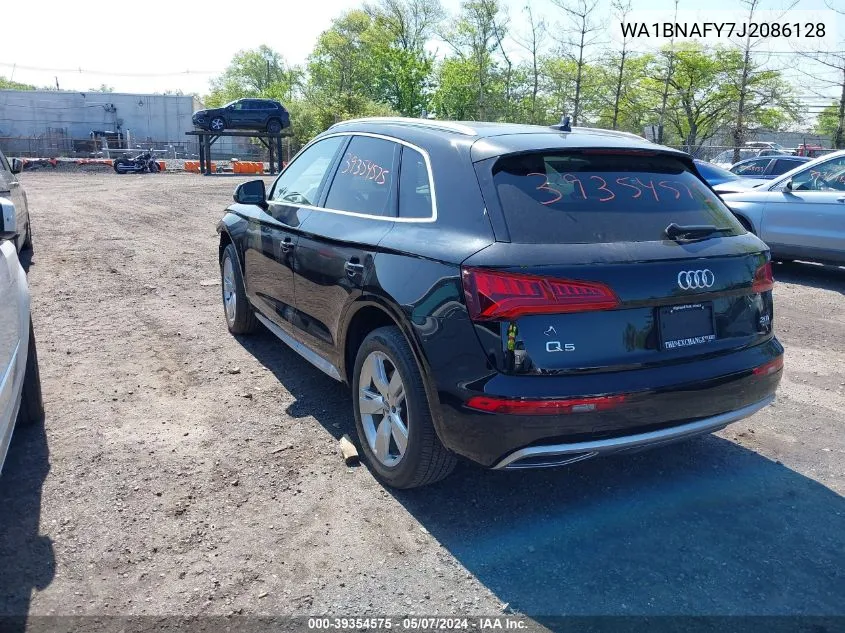 WA1BNAFY7J2086128 2018 Audi Q5 2.0T Premium/2.0T Tech Premium