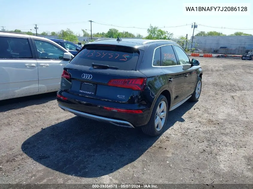 WA1BNAFY7J2086128 2018 Audi Q5 2.0T Premium/2.0T Tech Premium