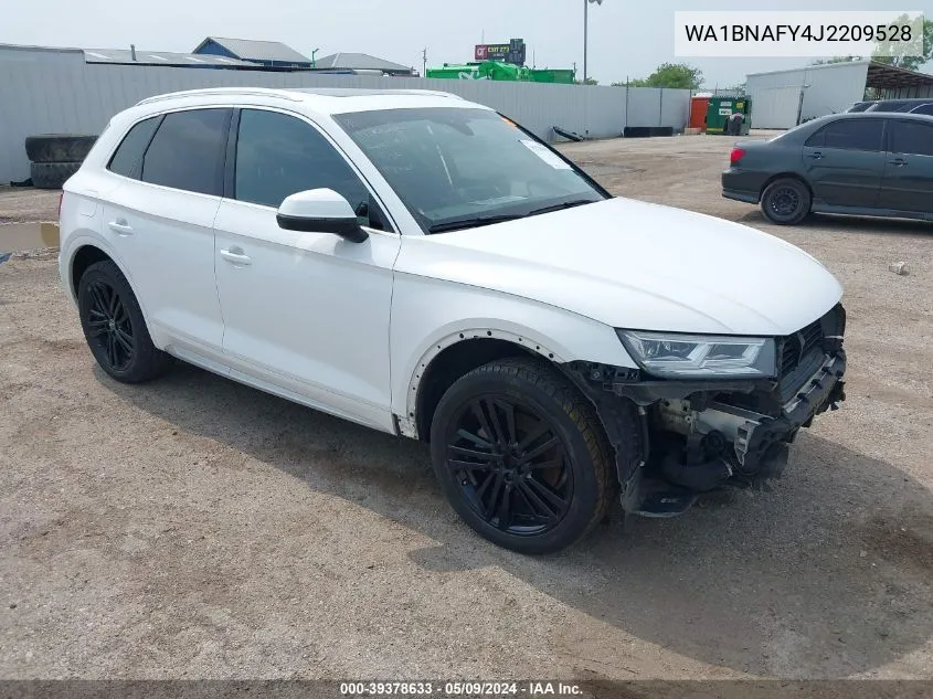 WA1BNAFY4J2209528 2018 Audi Q5 2.0T Premium