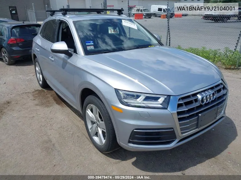 2018 Audi Q5 VIN: WA1BNAFY9J2104001 Lot: 39479474