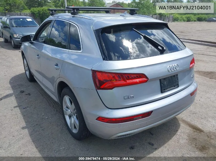 WA1BNAFY9J2104001 2018 Audi Q5