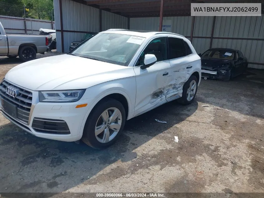 WA1BNAFYXJ2062499 2018 Audi Q5 2.0T Premium/2.0T Tech Premium