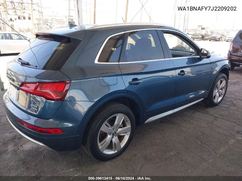 WA1BNAFY7J2209202 2018 Audi Q5 2.0T Premium/2.0T Tech Premium