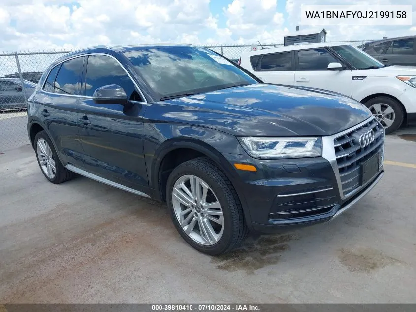 WA1BNAFY0J2199158 2018 Audi Q5 2.0T Tech Premium