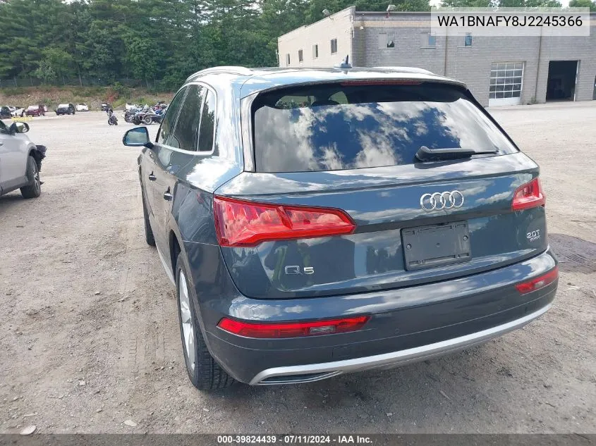 WA1BNAFY8J2245366 2018 Audi Q5 2.0T Premium/2.0T Tech Premium