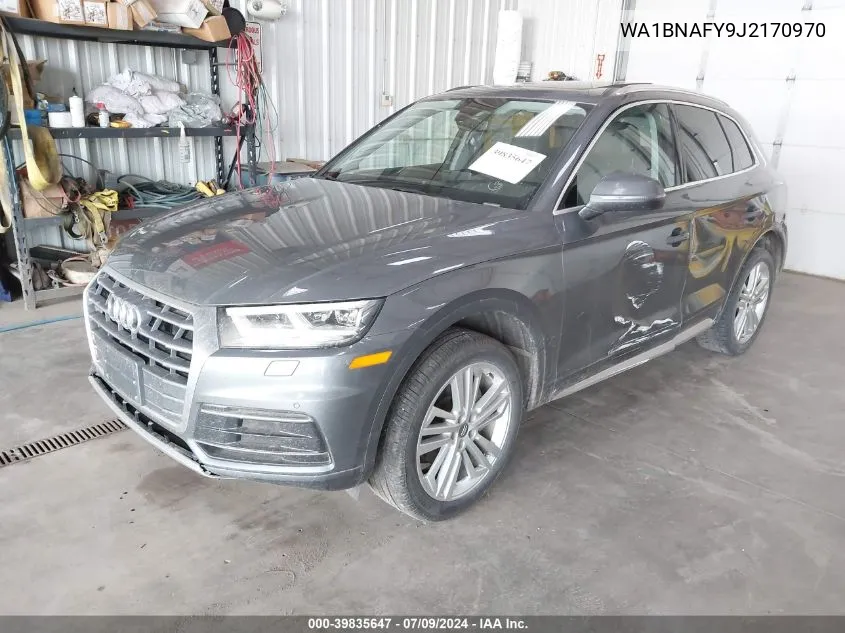 WA1BNAFY9J2170970 2018 Audi Q5 2.0T Premium/2.0T Tech Premium