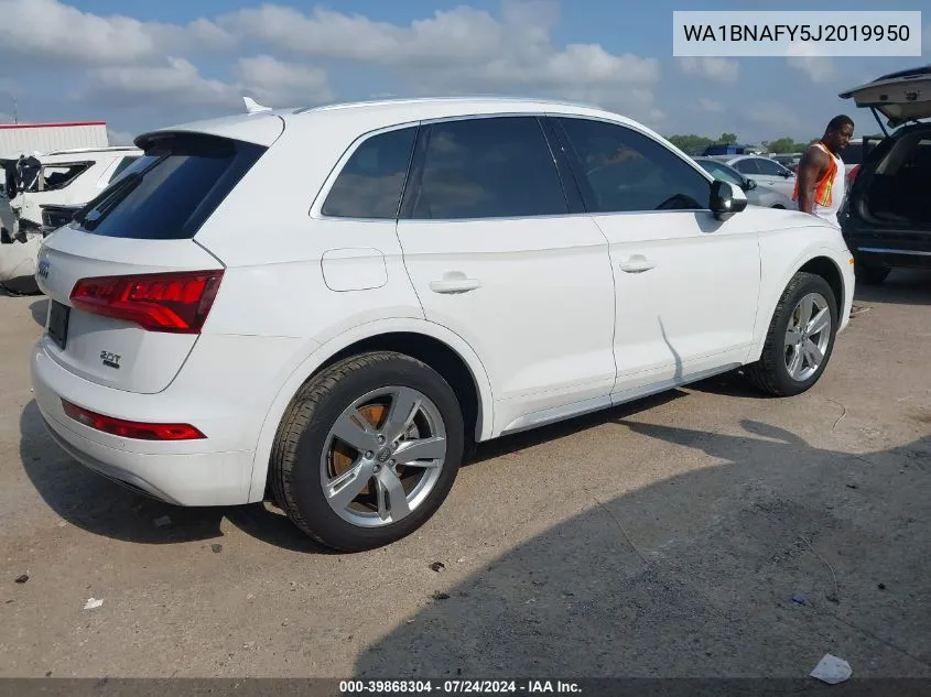 WA1BNAFY5J2019950 2018 Audi Q5