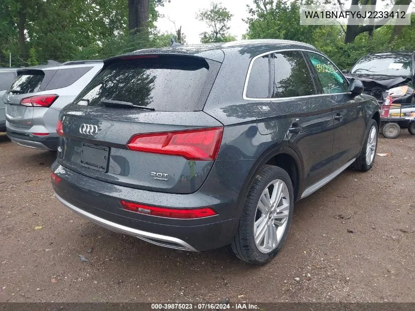 WA1BNAFY6J2233412 2018 Audi Q5 2.0T Premium/2.0T Tech Premium