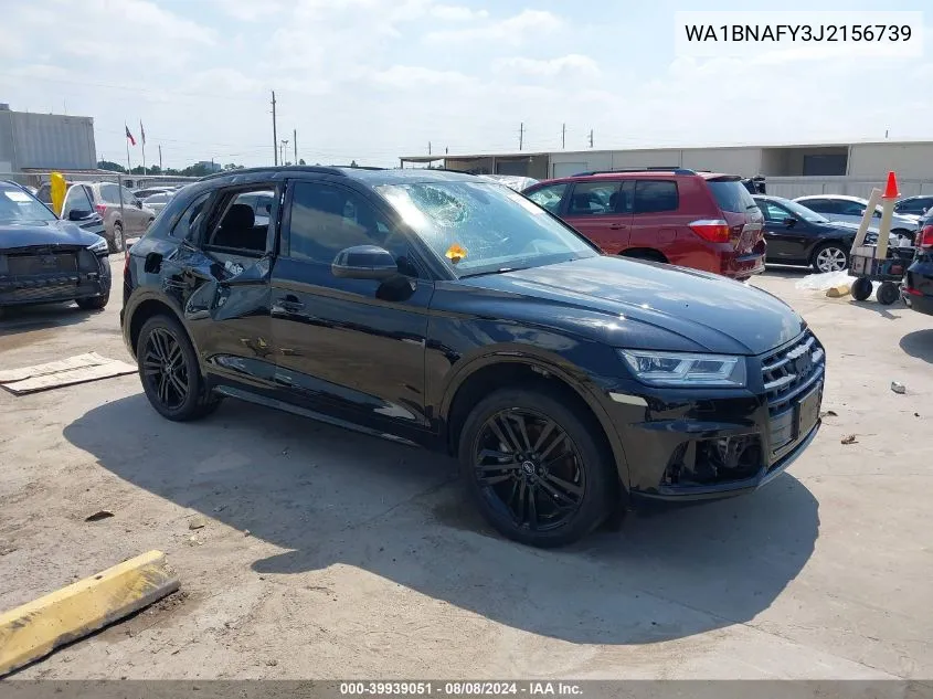 WA1BNAFY3J2156739 2018 Audi Q5 2.0T Premium/2.0T Tech Premium