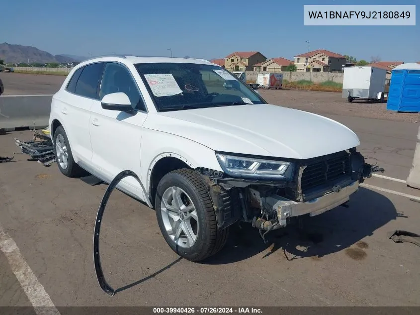 WA1BNAFY9J2180849 2018 Audi Q5 Premium Plus