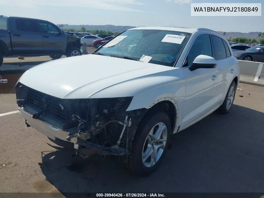 WA1BNAFY9J2180849 2018 Audi Q5 Premium Plus