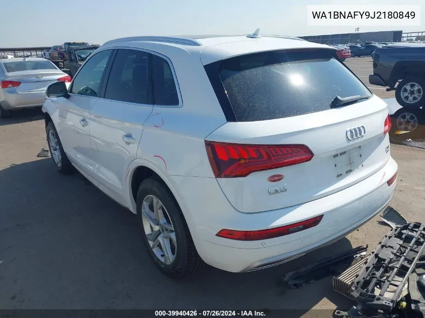 WA1BNAFY9J2180849 2018 Audi Q5 Premium Plus