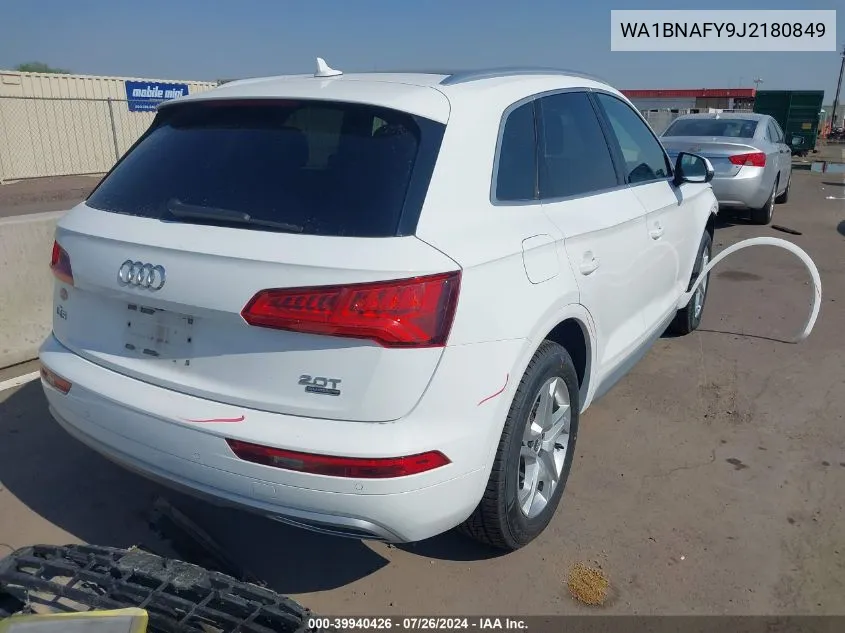 WA1BNAFY9J2180849 2018 Audi Q5 Premium Plus