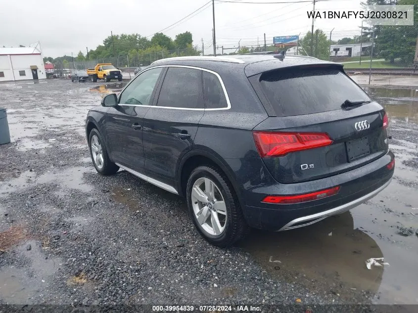 WA1BNAFY5J2030821 2018 Audi Q5 2.0T Premium