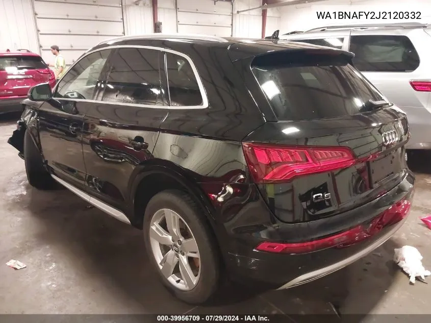 WA1BNAFY2J2120332 2018 Audi Q5 2.0T Premium/2.0T Tech Premium