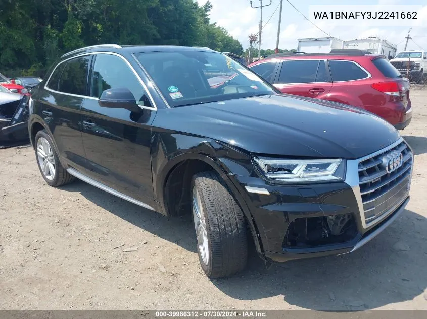 WA1BNAFY3J2241662 2018 Audi Q5 2.0T Premium/2.0T Tech Premium