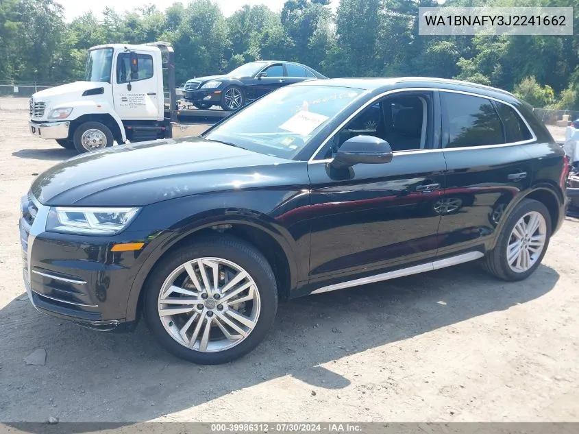 WA1BNAFY3J2241662 2018 Audi Q5 2.0T Premium/2.0T Tech Premium