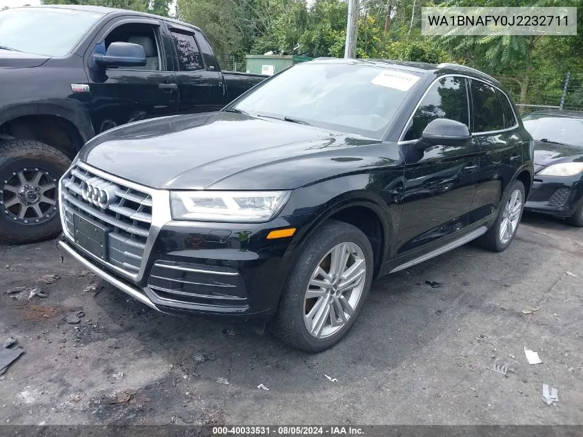 WA1BNAFY0J2232711 2018 Audi Q5 2.0T Premium/2.0T Tech Premium