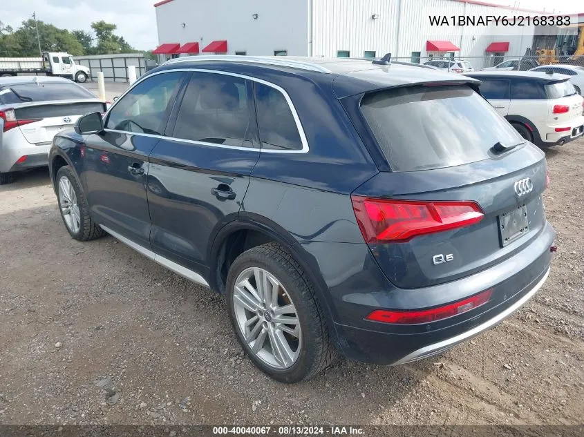 WA1BNAFY6J2168383 2018 Audi Q5 2.0T Premium/2.0T Tech Premium