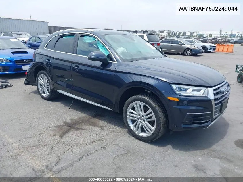 WA1BNAFY6J2249044 2018 Audi Q5 2.0T Premium/2.0T Tech Premium