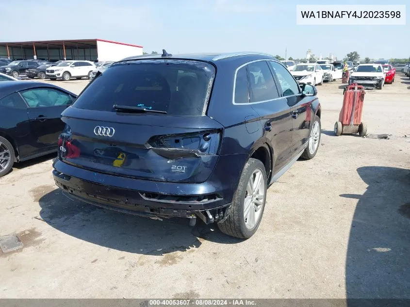 WA1BNAFY4J2023598 2018 Audi Q5 2.0T Premium/2.0T Tech Premium