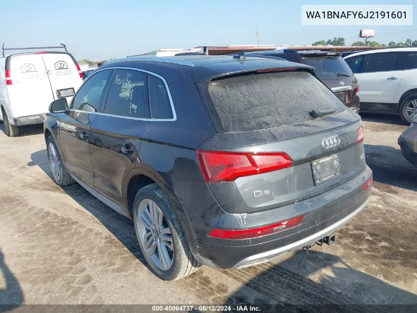 WA1BNAFY6J2191601 2018 Audi Q5 Premium Plus