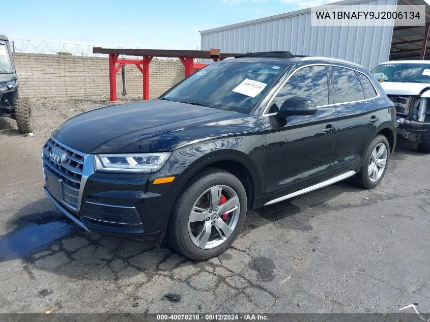 WA1BNAFY9J2006134 2018 Audi Q5 2.0T Premium/2.0T Tech Premium