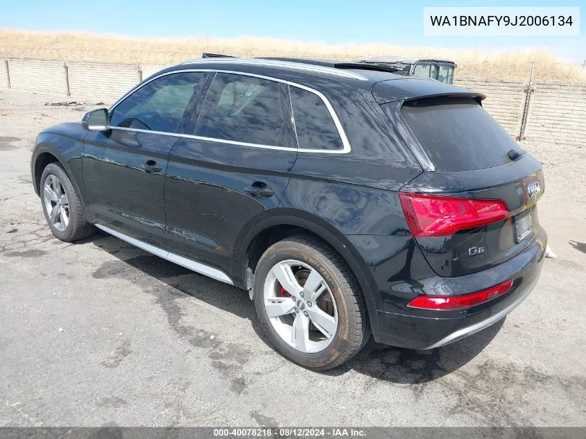 WA1BNAFY9J2006134 2018 Audi Q5 2.0T Premium/2.0T Tech Premium