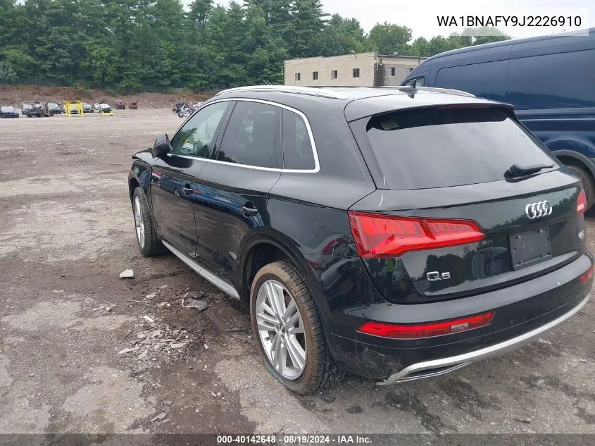 WA1BNAFY9J2226910 2018 Audi Q5 2.0T Premium/2.0T Tech Premium