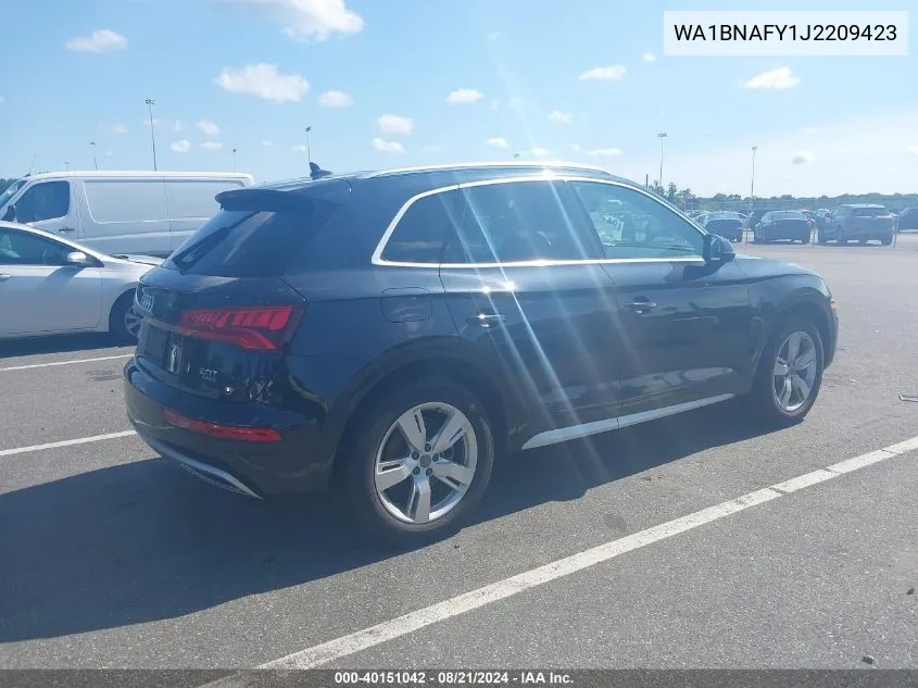 WA1BNAFY1J2209423 2018 Audi Q5 Premium Plus