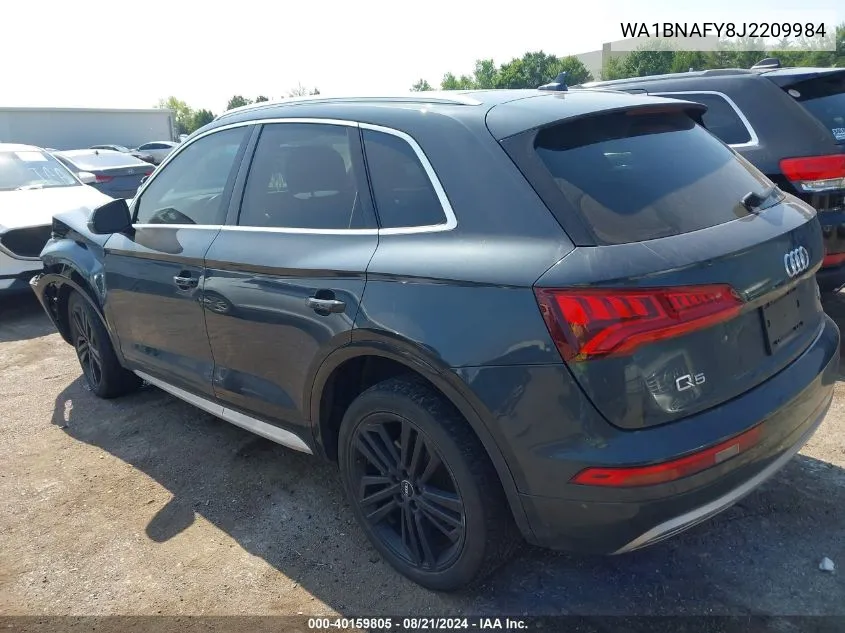 WA1BNAFY8J2209984 2018 Audi Q5 Premium Plus