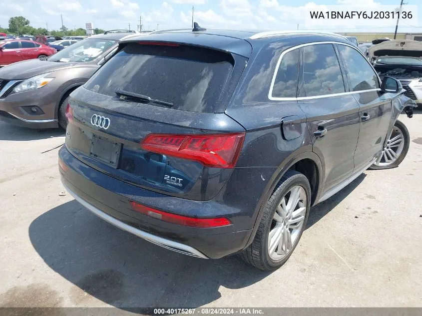 WA1BNAFY6J2031136 2018 Audi Q5