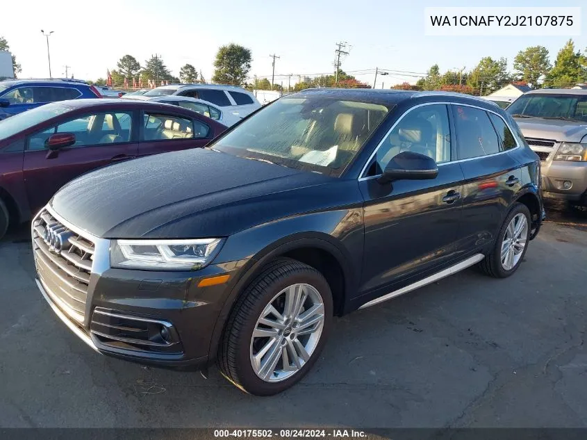 WA1CNAFY2J2107875 2018 Audi Q5 2.0T Premium/2.0T Tech Premium