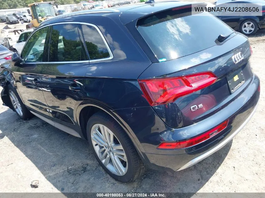 WA1BNAFY4J2208606 2018 Audi Q5 2.0T Premium/2.0T Tech Premium