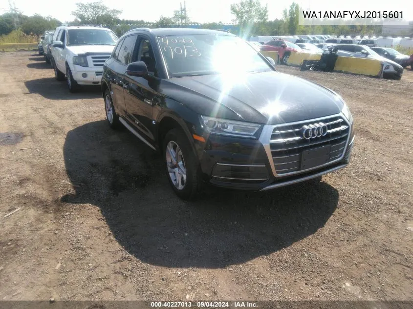 WA1ANAFYXJ2015601 2018 Audi Q5 2.0T Premium/2.0T Tech Premium