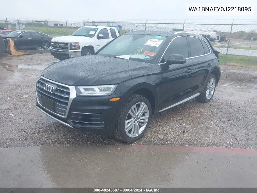 WA1BNAFY0J2218095 2018 Audi Q5 2.0T Premium/2.0T Tech Premium