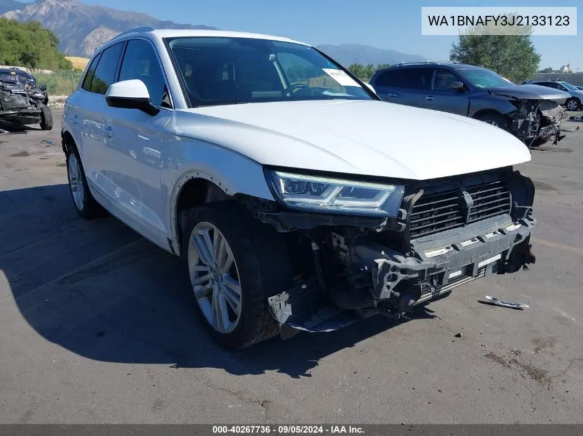 WA1BNAFY3J2133123 2018 Audi Q5 Premium Plus