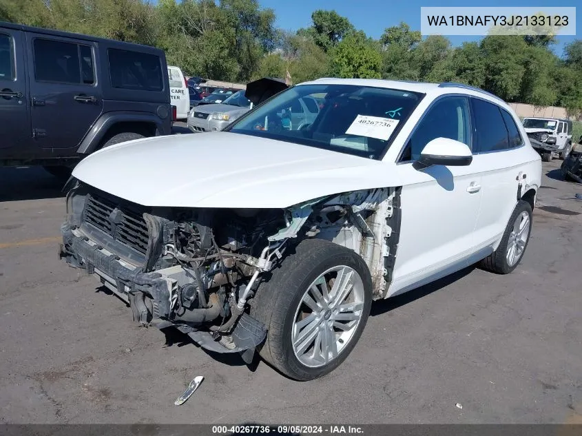 WA1BNAFY3J2133123 2018 Audi Q5 Premium Plus