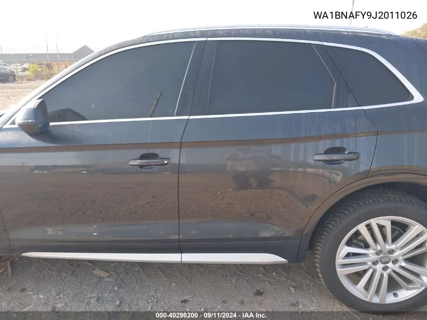 WA1BNAFY9J2011026 2018 Audi Q5 2.0T Premium