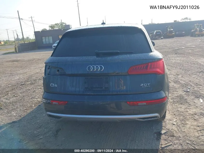 WA1BNAFY9J2011026 2018 Audi Q5 2.0T Premium