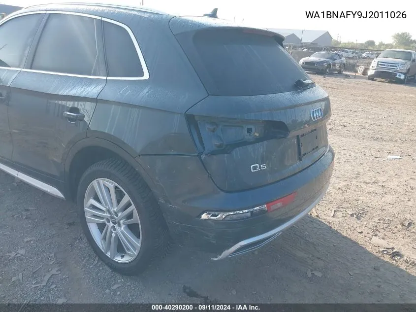 WA1BNAFY9J2011026 2018 Audi Q5 2.0T Premium