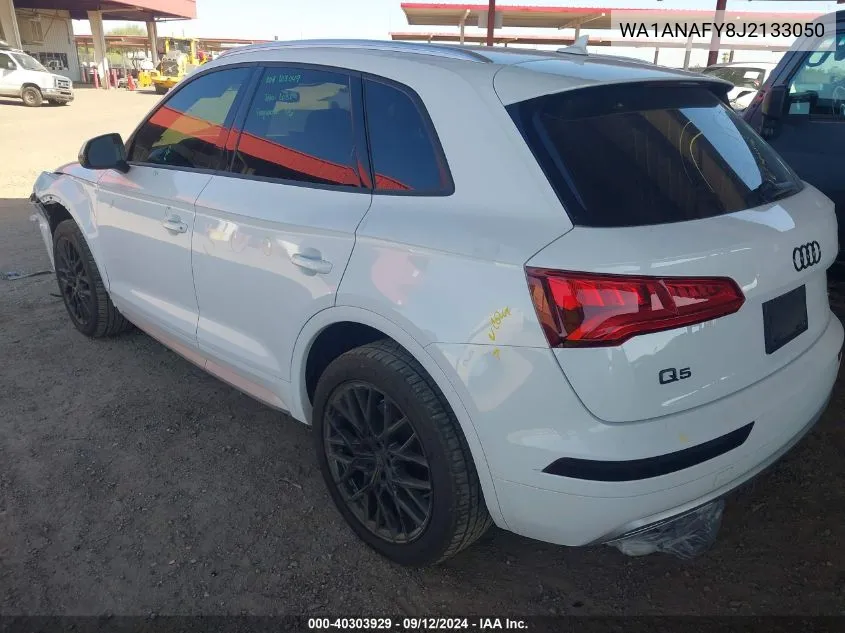 WA1ANAFY8J2133050 2018 Audi Q5 Premium