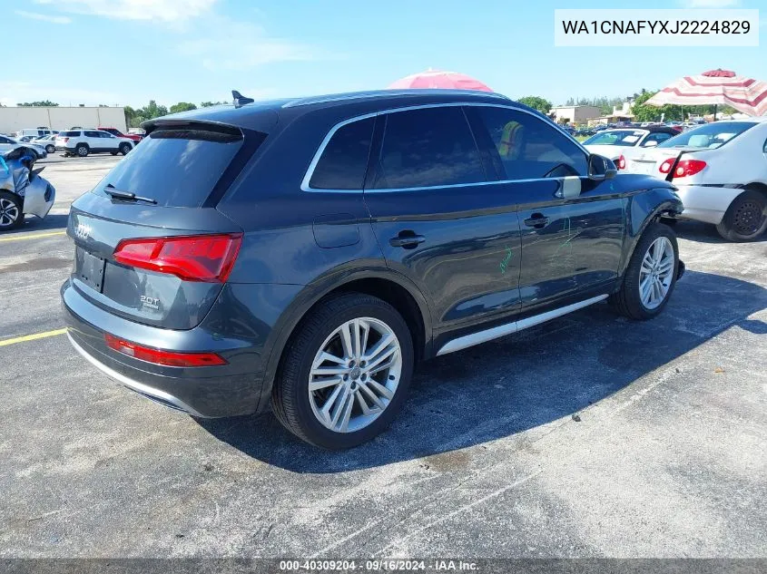 WA1CNAFYXJ2224829 2018 Audi Q5 Prestige