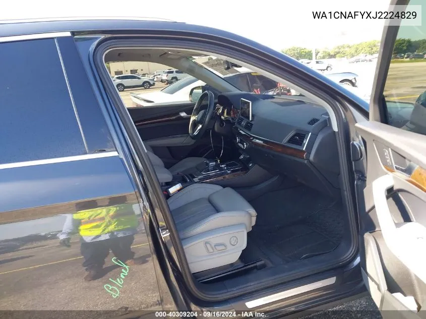 WA1CNAFYXJ2224829 2018 Audi Q5 Prestige