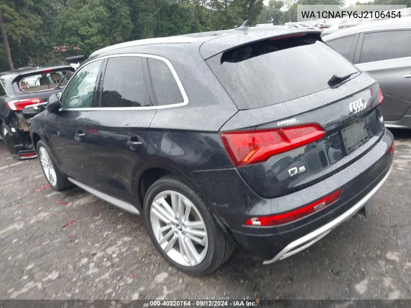 WA1CNAFY6J2106454 2018 Audi Q5 2.0T Premium/2.0T Tech Premium