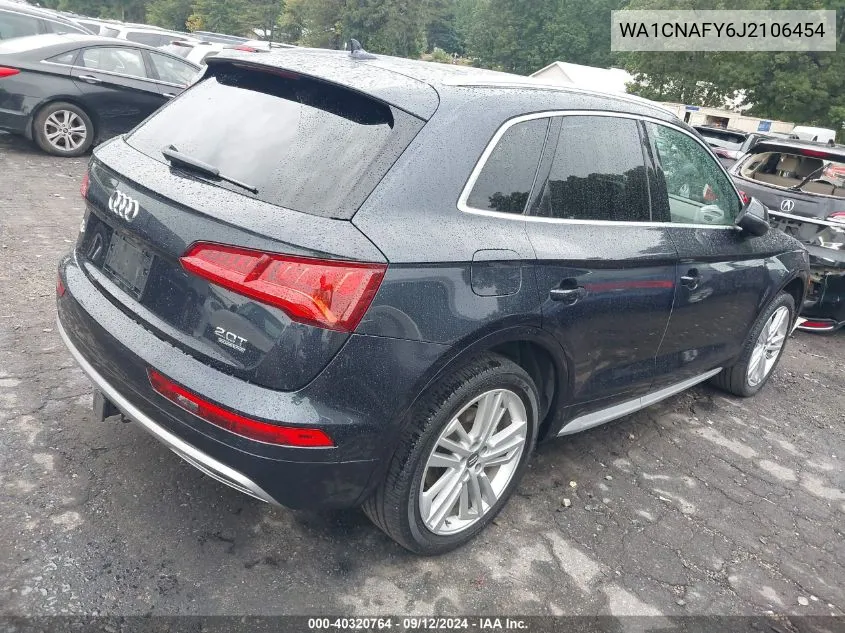 WA1CNAFY6J2106454 2018 Audi Q5 2.0T Premium/2.0T Tech Premium