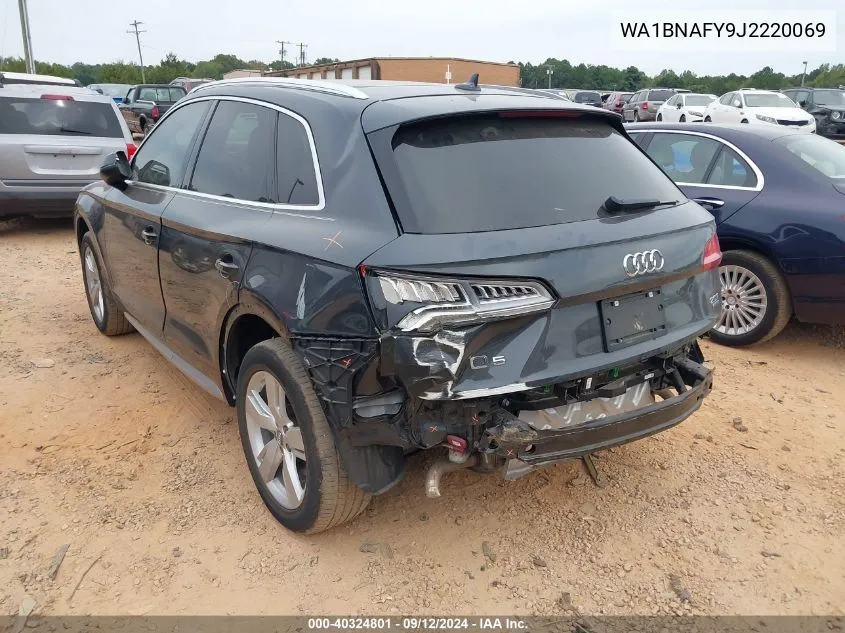 WA1BNAFY9J2220069 2018 Audi Q5 Premium Plus