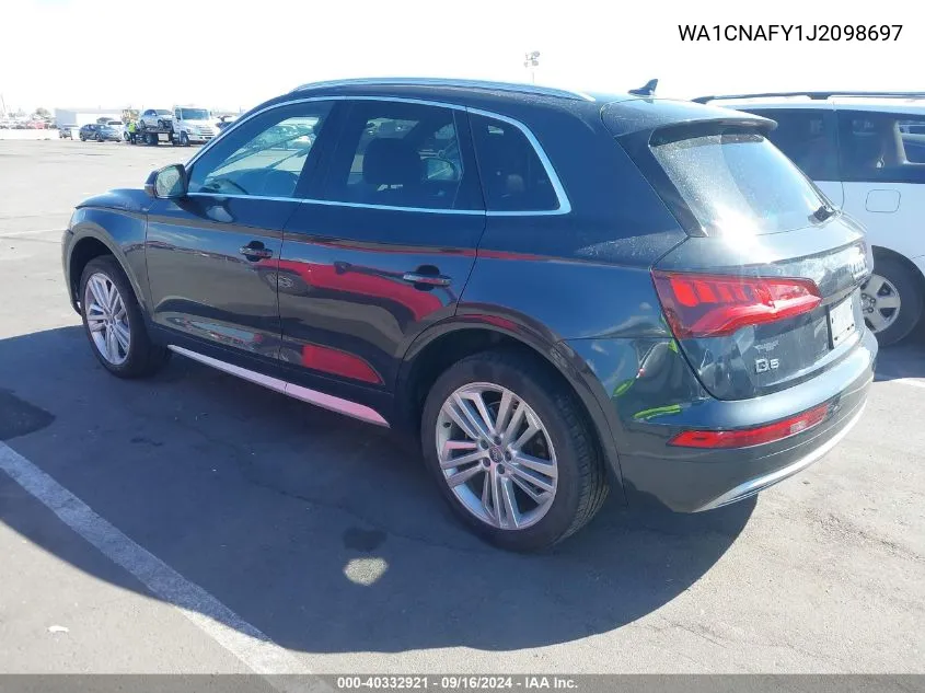 WA1CNAFY1J2098697 2018 Audi Q5 2.0T Premium/2.0T Tech Premium