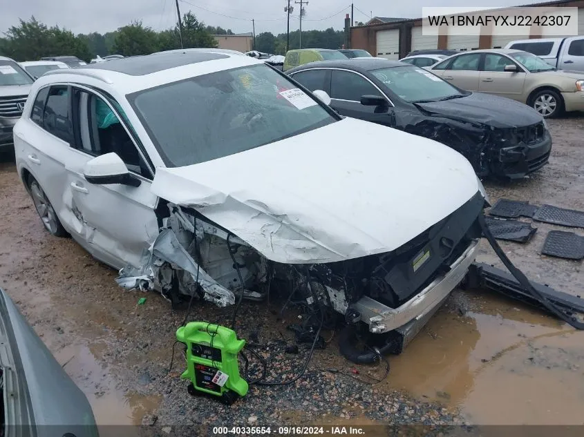 WA1BNAFYXJ2242307 2018 Audi Q5 Premium Plus